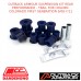 OUTBACK ARMOUR SUSPENSION KIT REAR TRAIL FITS HOLDEN COLORADO 1ST GEN 9/08-7/11